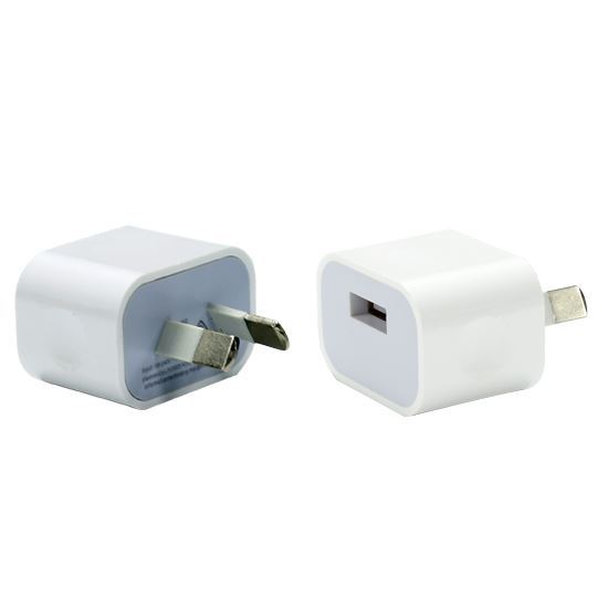 Dynamix  5V 2.4Amp Small Form Single Port USB Wall Charger